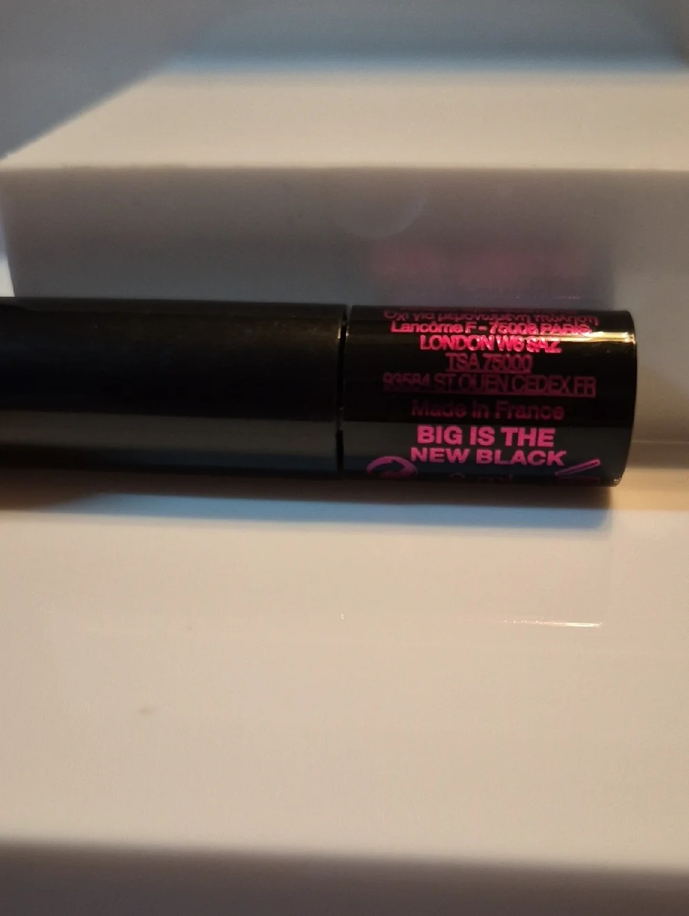 Lancome Monsieur Big Volumizing Mascara: Big is the New Black, 2ml (Tvl Sz) NWOB